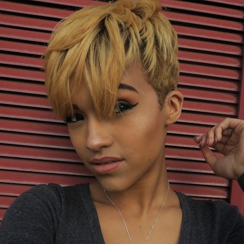 22 Best Colorful Ways To Enhance Your Pixie Haircuts 2020