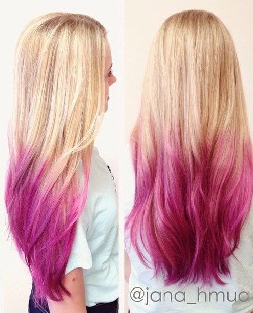 20 Stylish Pink Ombre Hairstyles 2020