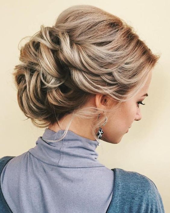 10 Stunning Up Do Hairstyles 2020 Bun Updo Hairstyle Designs For