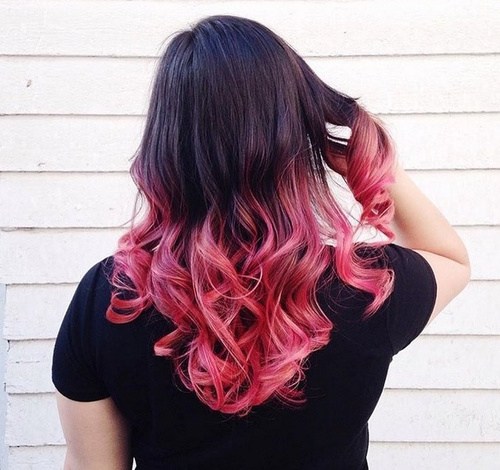 20 Stylish Pink Ombre Hairstyles 2020