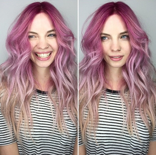 20 Stylish Pink Ombre Hairstyles 2020