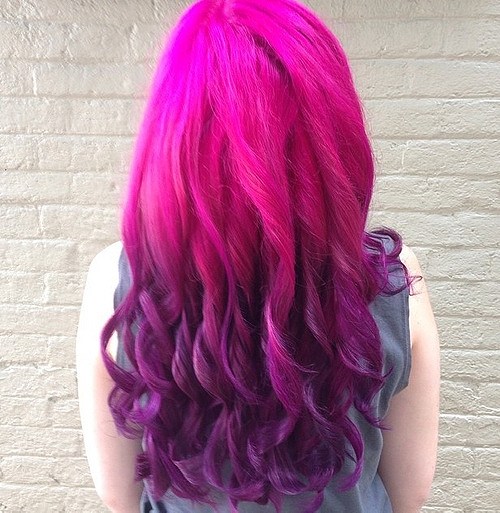 20 Stylish Pink Ombre Hairstyles 2020