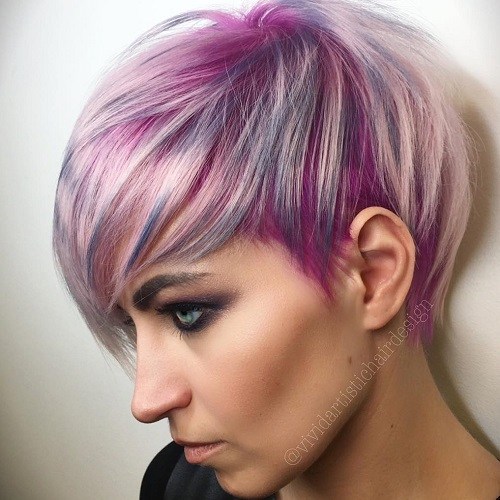 22 Best Colorful Ways To Enhance Your Pixie Haircuts 2020