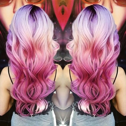 20 Stylish Pink Ombre Hairstyles 2020