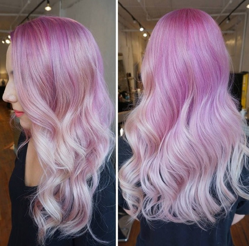 20 Stylish Pink Ombre Hairstyles 2020