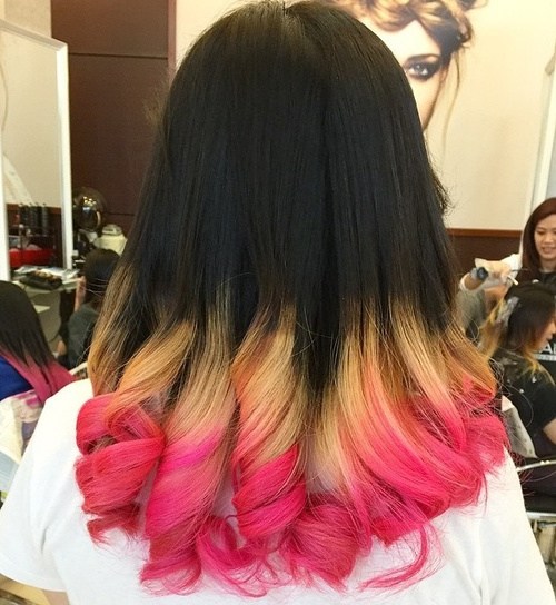 20 Stylish Pink Ombre Hairstyles 2020