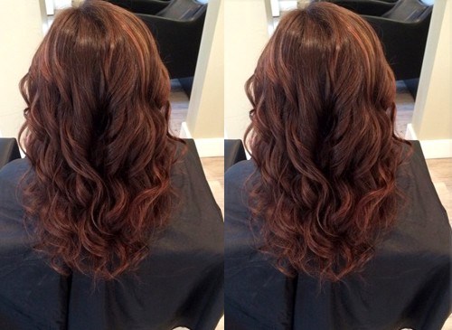 Chestnut Hair Style Brown Caramel Summer Hair Colors