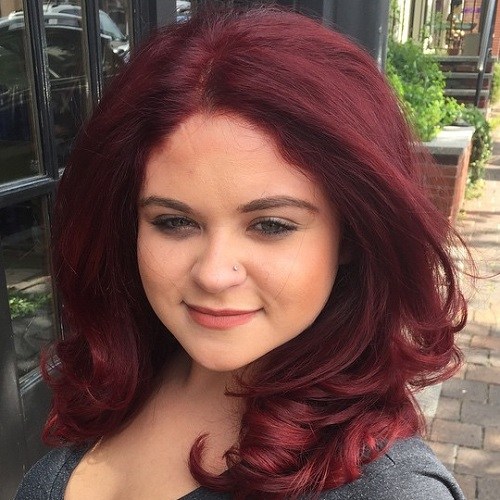 20 Gourgeous Mahogany Hairstyles Hair Color Ideas For Women And Girls