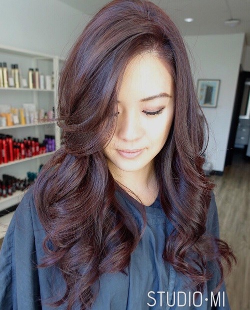 Deep Mahogany Brown Hair Color Find Your Perfect Hair Style