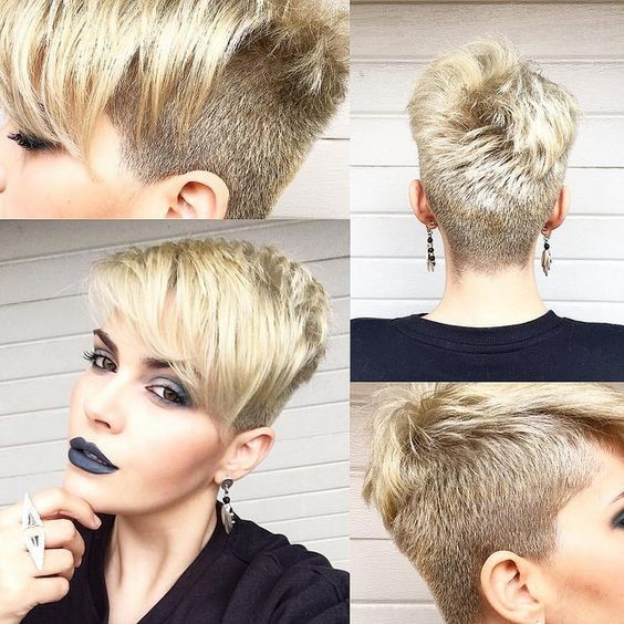 10 Easy Short Hairstyles Inspiration 2021 Stylish Pixie Hair Cuts
