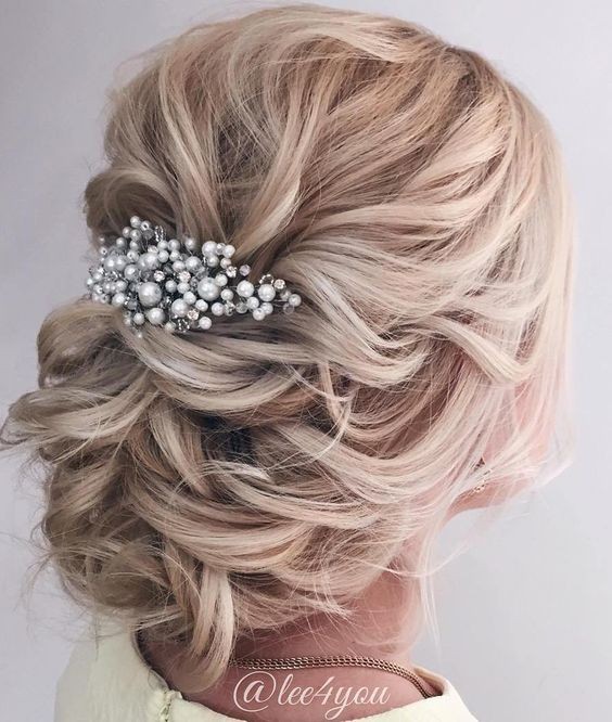 10 Beautiful Updo Hairstyles For Weddings 2020