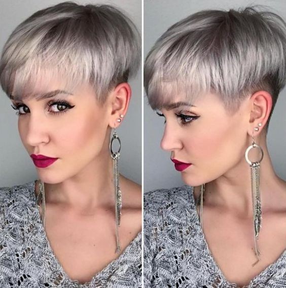 10 Easy Short Hairstyles Inspiration 2020 Stylish Pixie Hair Cuts