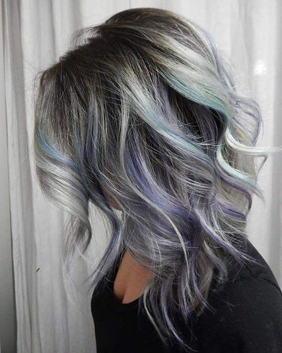 10 Pastel Hair Color Ideas With Blonde Silver Purple Pink