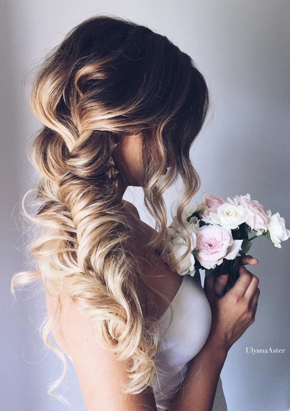 10 Pretty Braided Hairstyles For Wedding Wedding Hair Styles