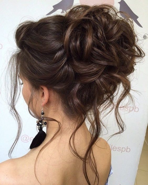 10 Beautiful Updo Hairstyles For Weddings 21