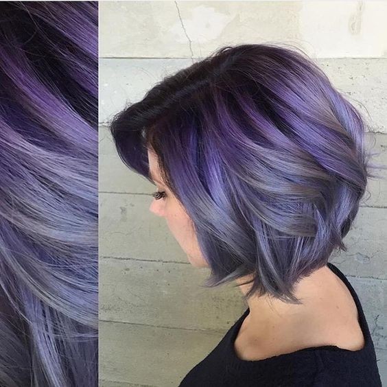 10 Pastel Hair Color Ideas With Blonde Silver Purple Pink Highlights 2021