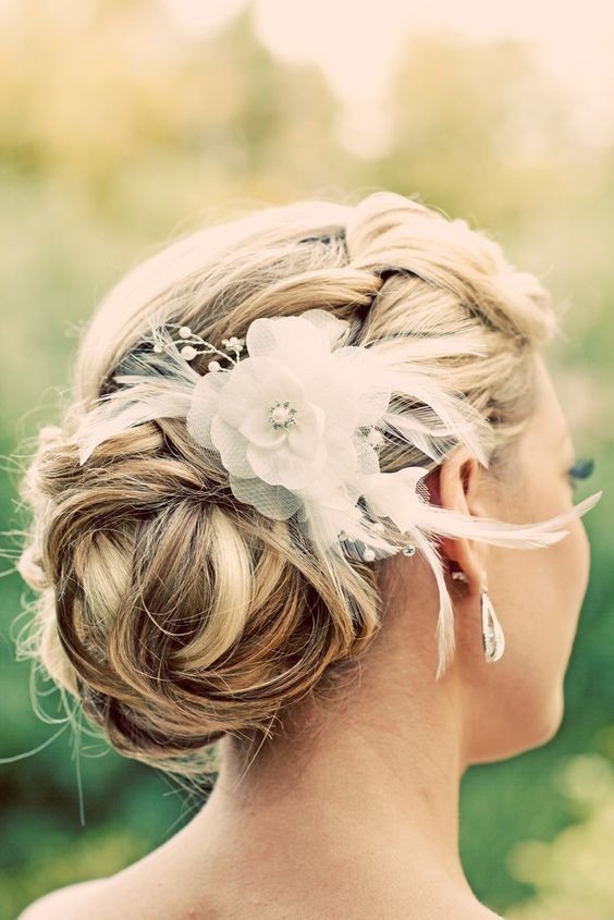 10 Beautiful Updo Hairstyles For Weddings 2020