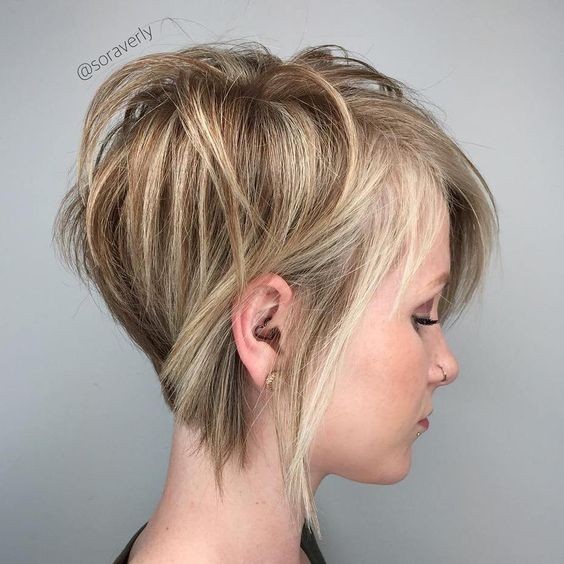 Balayage Short Haircut Stylish Hairstyle Designs Popular