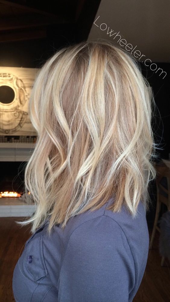 10 Pretty Layered Medium Hairstyles 2020