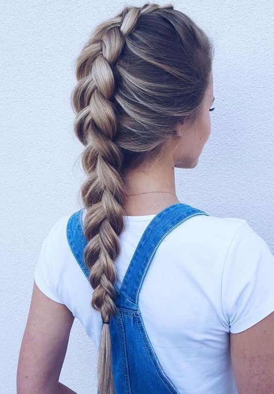 20 Gorgeous Braided Hairstyle Ideas Chic Braids For Women 2020