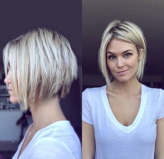 10 Stylish Short Hair Cuts For Thick Hair 2020