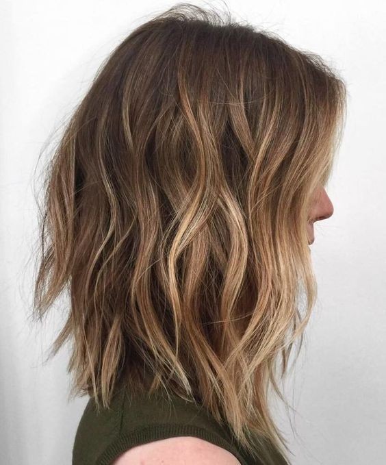 10 Pretty Layered Medium Hairstyles 2020