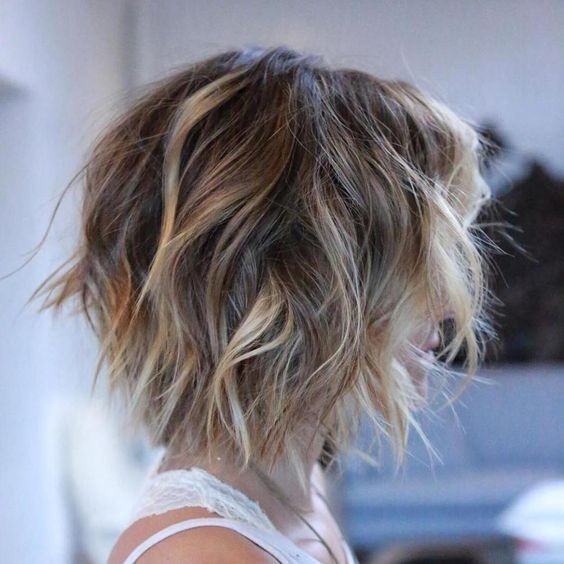 10 Stylish Messy Short Hair Cuts 2020