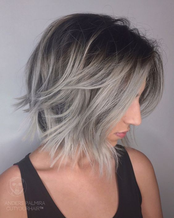 Gray Ombre Short Hair Find Your Perfect Hair Style