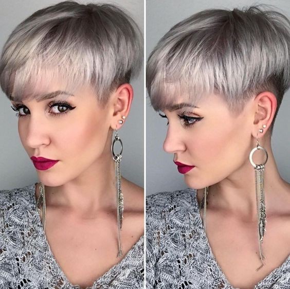 Pixie Hair Cuts Undercut For Women Short Hair Popular