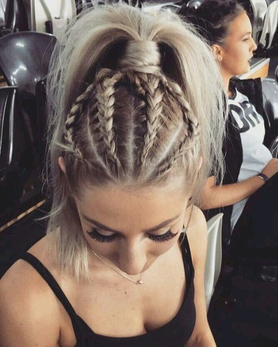 20 Gorgeous Braided Hairstyle Ideas Chic Braids For Women 2021