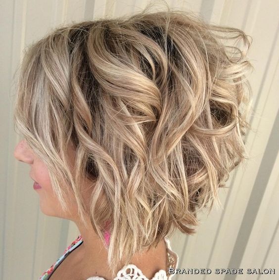 38 Super Cute Ways To Curl Your Bob Popular Haircuts For