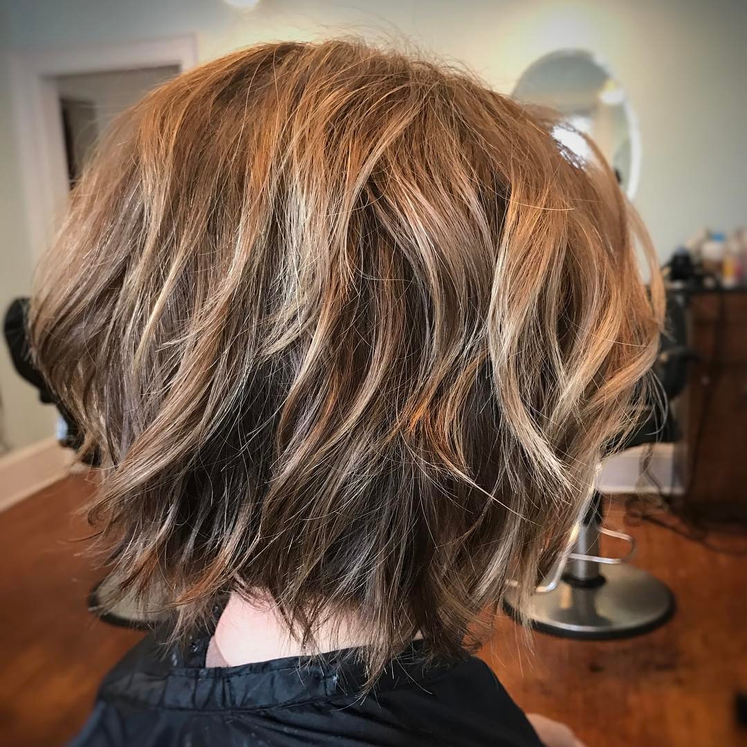 28 Best New Short Layered Bob Hairstyles Page 2 of 6 PoPular Haircuts