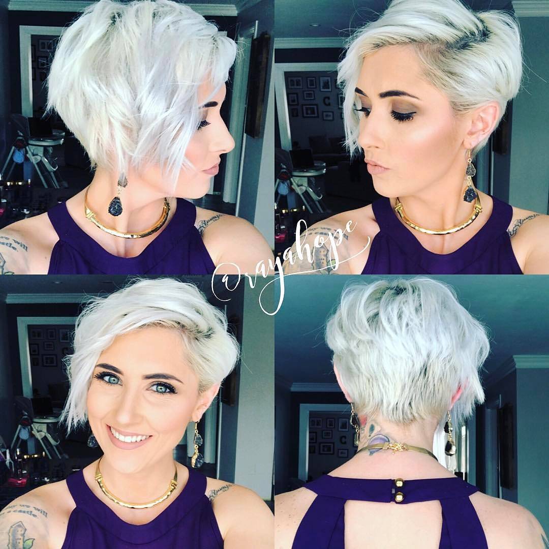 Beste Korte Kapsels voor Fijn Haar, Women Short Hair Cut Designs