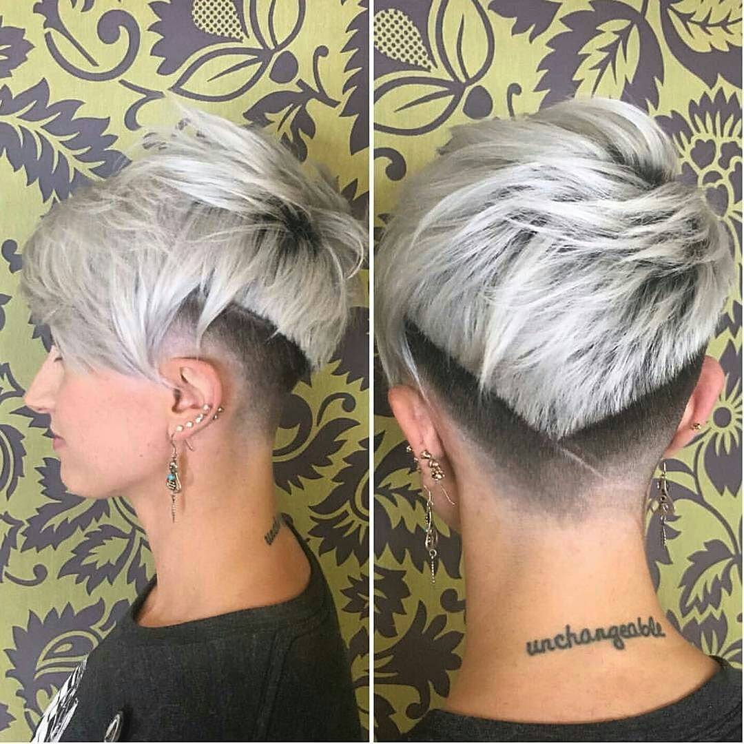 Najlepsze fryzury dla delikatnych włosów, Women Short Hair Cut Designs