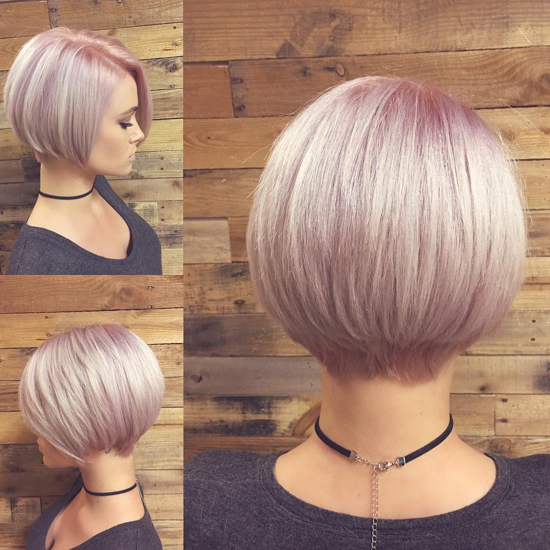 Beste Kurzhaarfrisuren für feines Haar, Frauen Kurzhaarschnitt-Designs