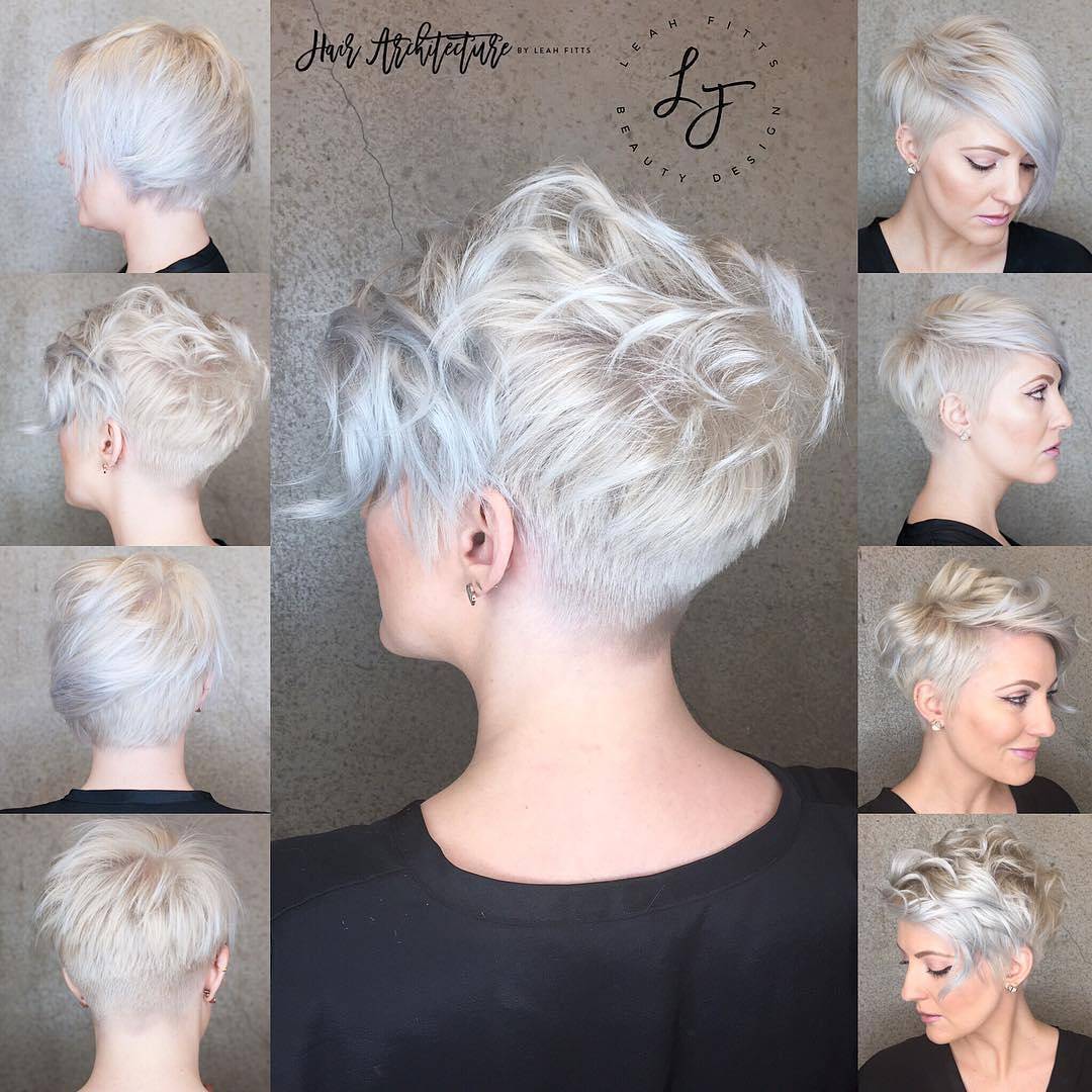 40 Best Short Hairstyles For Fine Hair 2018 Short Haircuts For Women