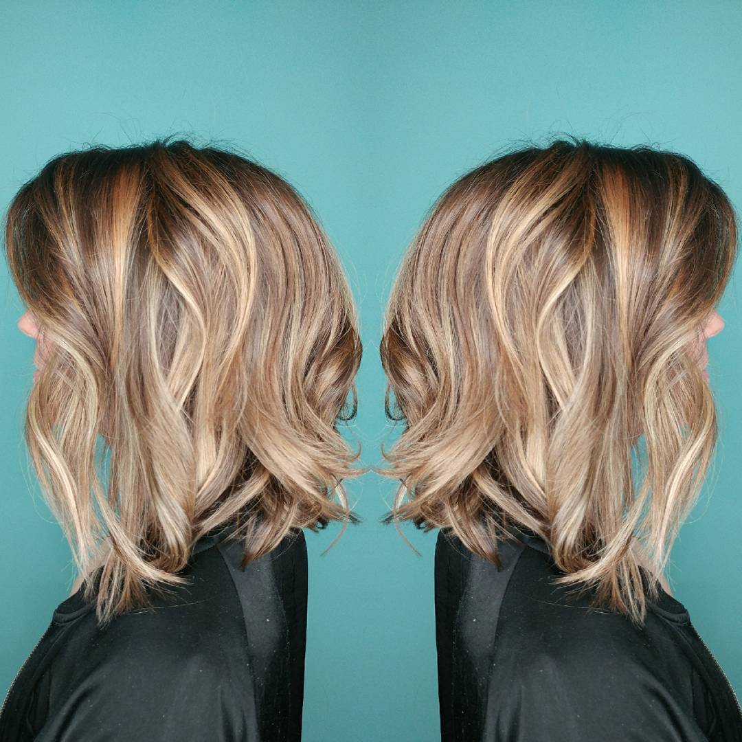 30 Chic Everyday Hairstyles For Shoulder Length Hair 2020