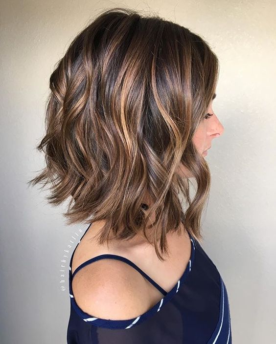 32 Pretty Medium Length Hairstyles 2020 Hottest Shoulder