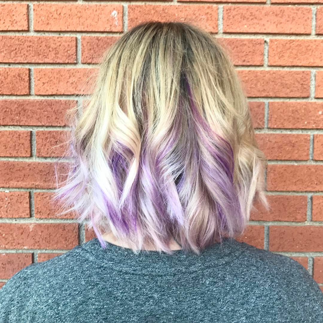 Purple And Blonde Hair Ideas Find Your Perfect Hair Style