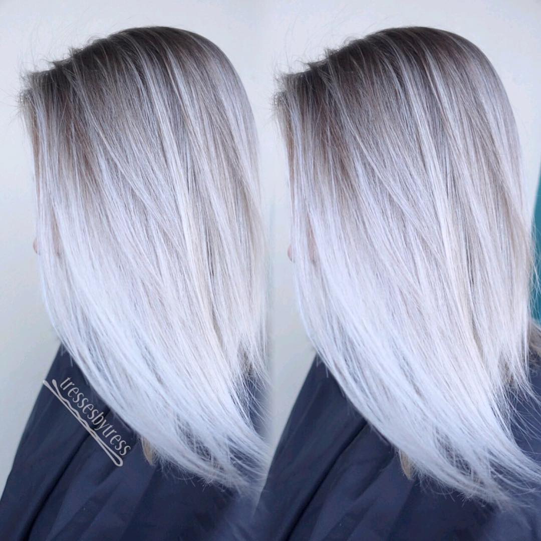 20 Trendy Hair Color Ideas 2020 Platinum Blonde Hair Ideas