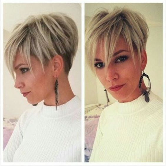 30 Trendy Stacked Hairstyles For Short Hair Practicality Short