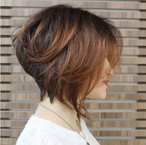 Trendy Stacked Hairstyles for Short Hair, Practicality Short Hair Cuts