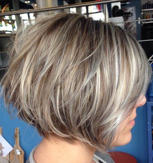 Trendy Stacked Hairstyles for Short Hair, Practicality Short Hair Cuts