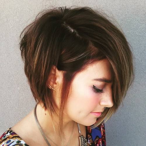 Trendy Stacked Hairstyles for Short Hair, Practicality Short Hair Cuts