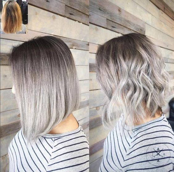 18 Winter Hair Color Ideas 2021 Ombre Balayage Hair Styles