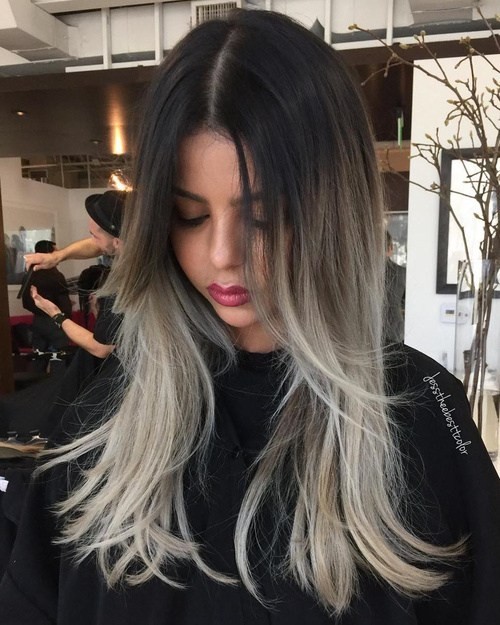 18 Winter Hair Color Ideas 2020 Ombre Balayage Hair Styles