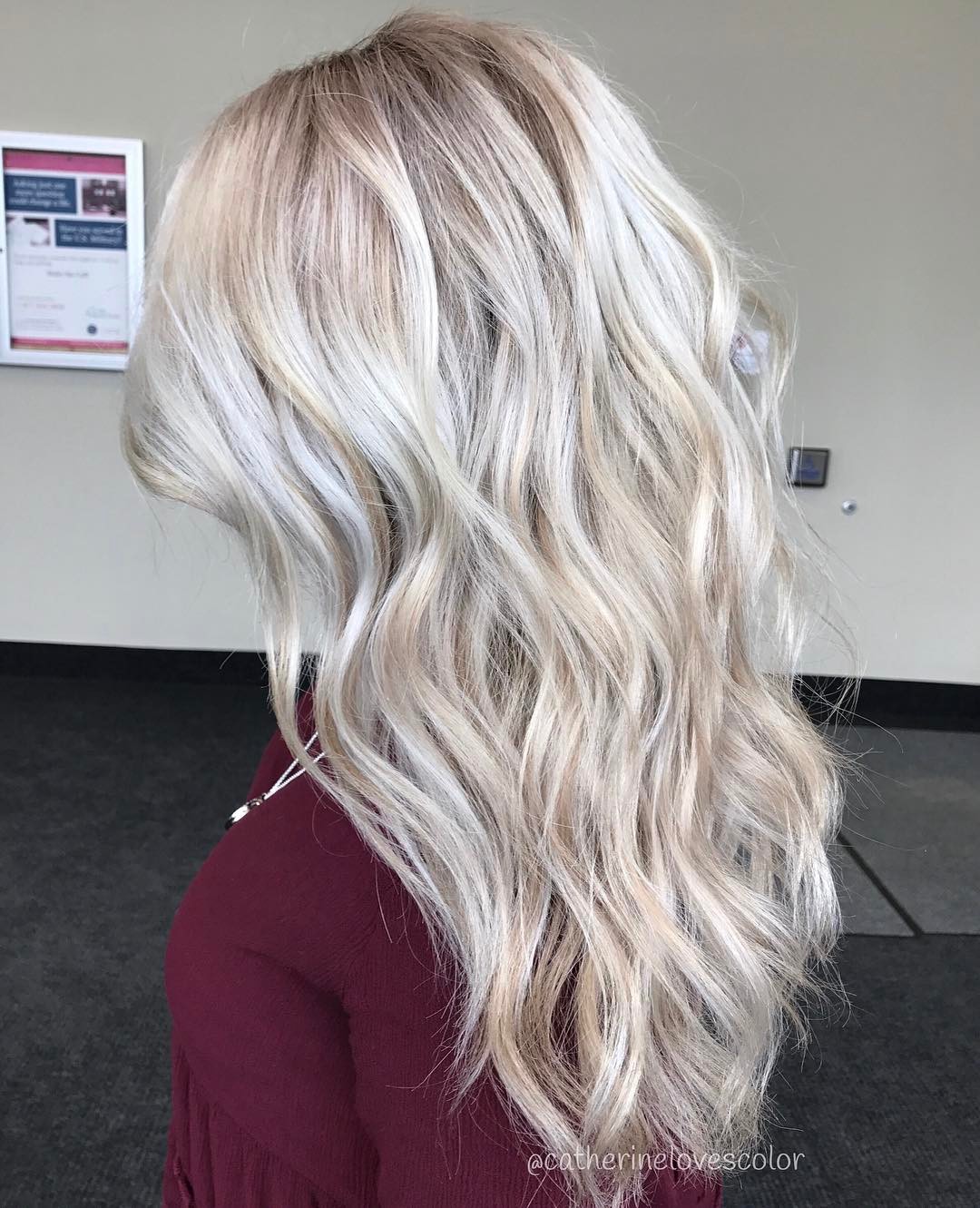 Ash Blonde Hair Styles 73