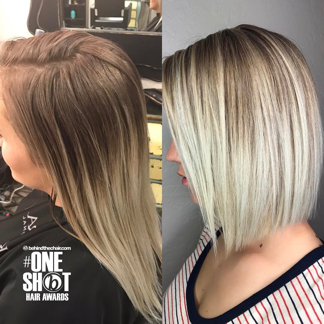 Ash Blonde Ombre Short Hair Find Your Perfect Hair Style