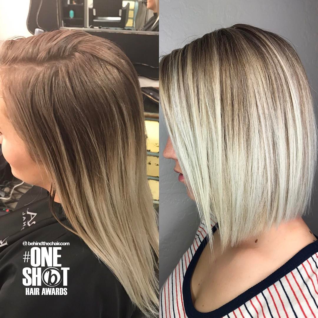 Ash Blonde Hairstyle 93