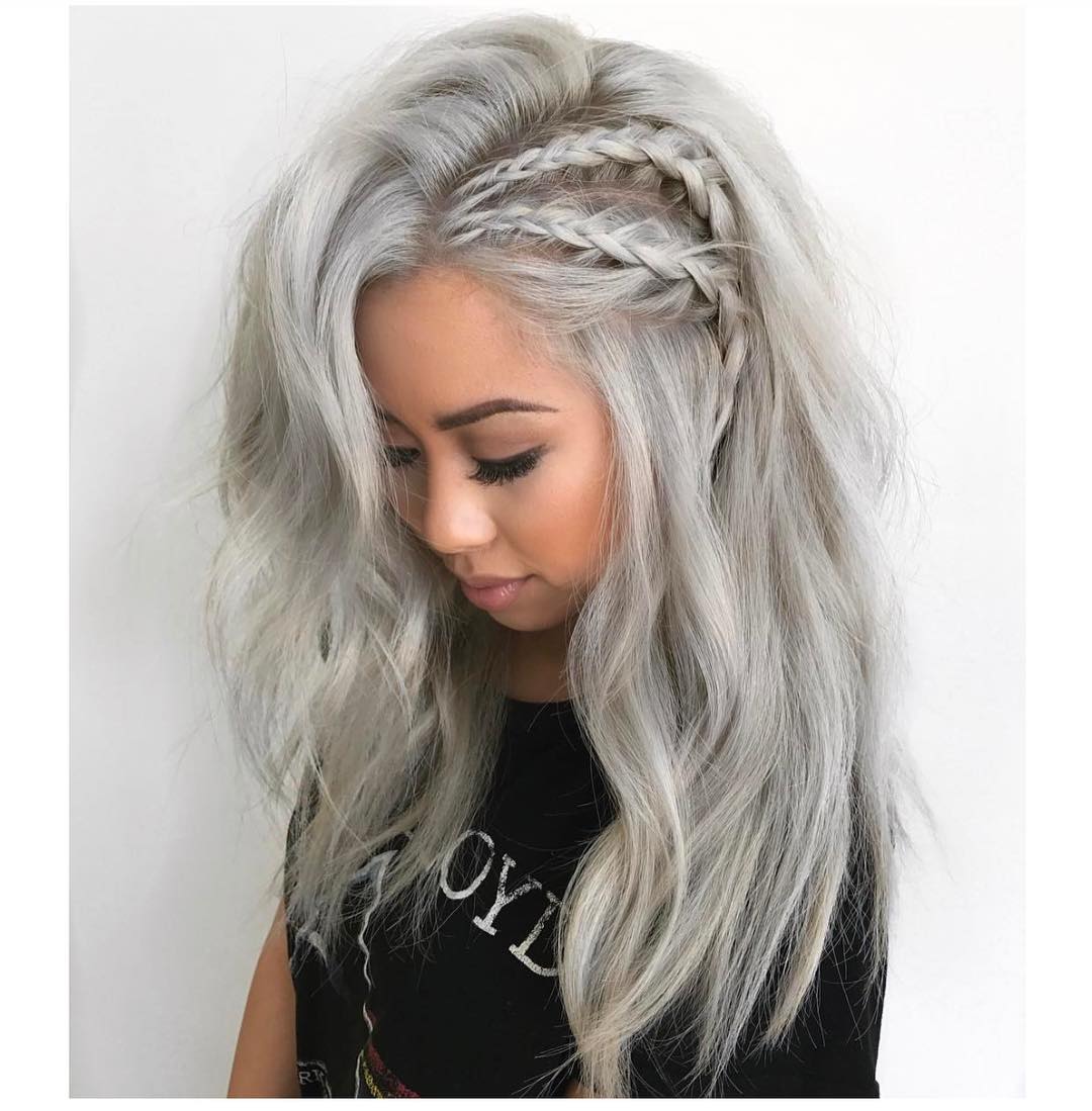 20 Adorable Ash Blonde Hairstyles To Try Hair Color Ideas 2020